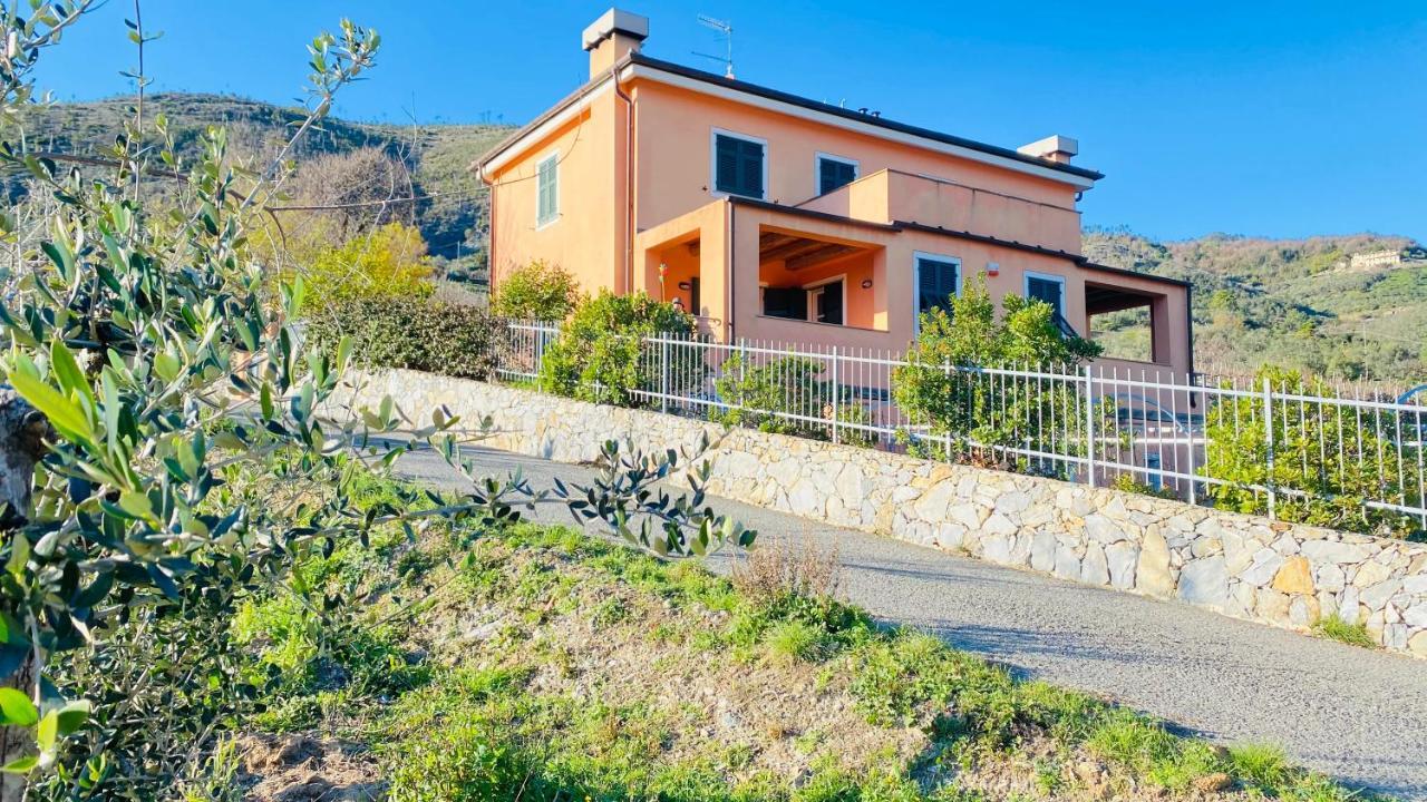 Villa Arancia Quiet, Central, Parking And Air Conditioning Levanto Eksteriør bilde